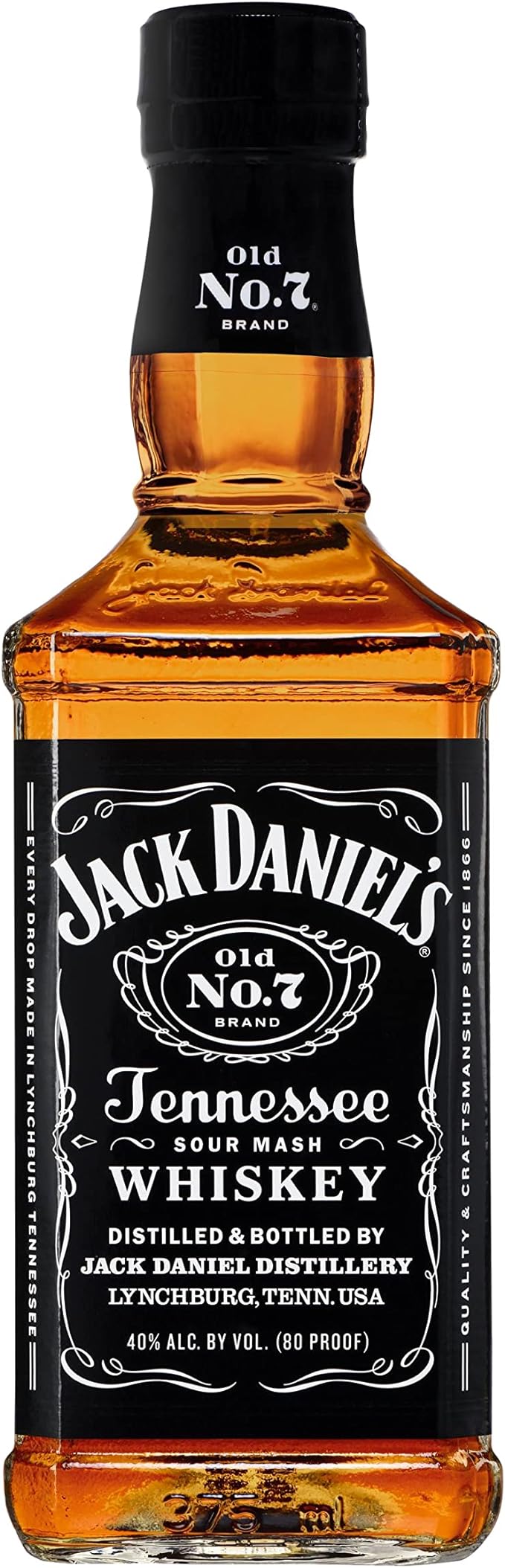 whisky-jack-daniels-375-ml - Imagem