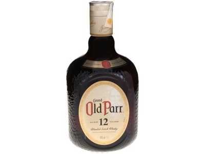 whisky-old-parr-grand-escoces-12-anos-whisky-grand-old-parr-blended-scotch-12-anos-1l - Imagem