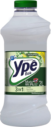 ype-desinfetante-eucalipto-2-litros-branco-frasco - Imagem